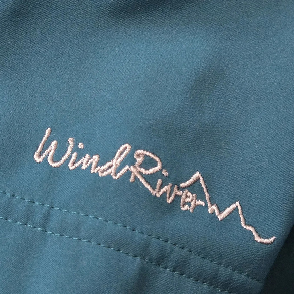 WIND RIVER teal (blue/green) medium womens winter jacket - Picture 8 of 14